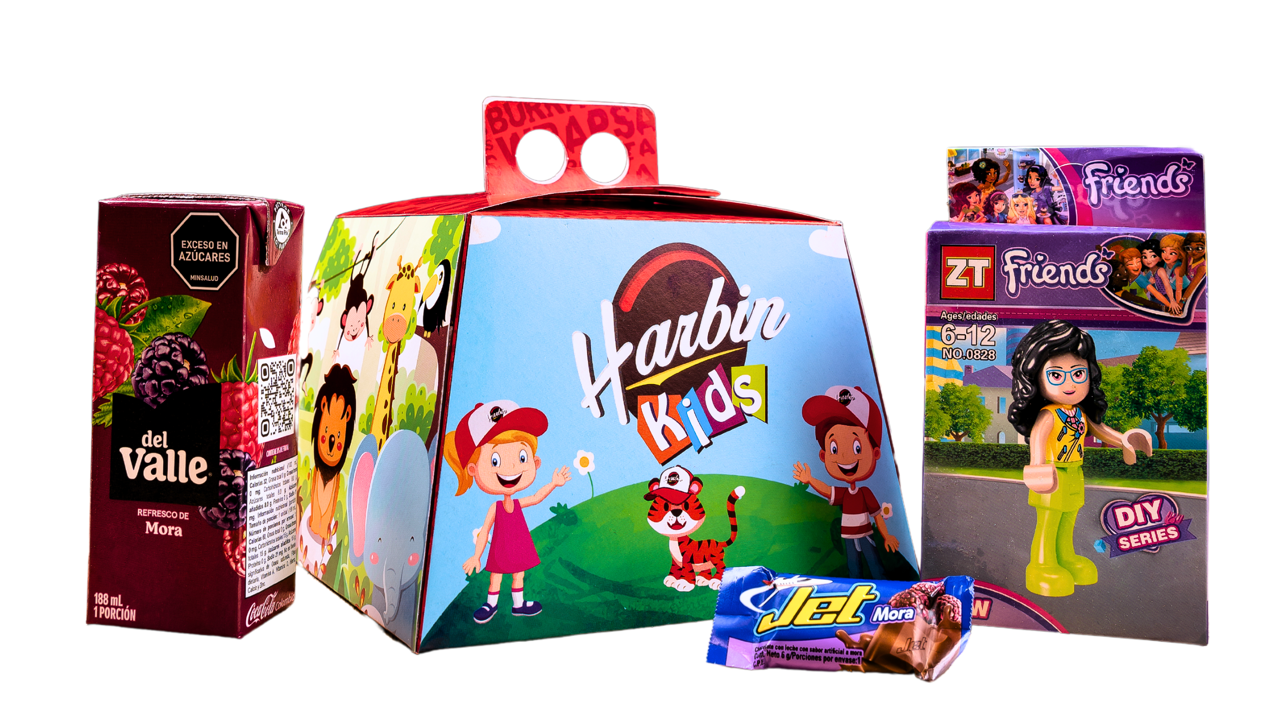 Menú infantil harbin restaurantes