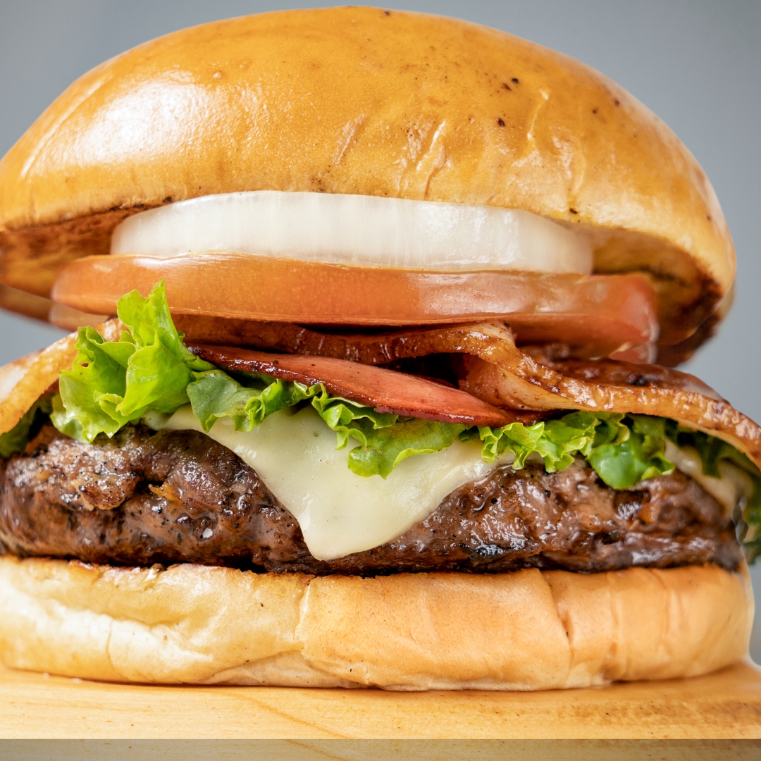 HAMBURGUESA BACON