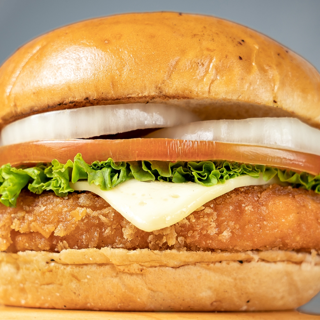 HAMBURGUESA CHICKEN BROASTER