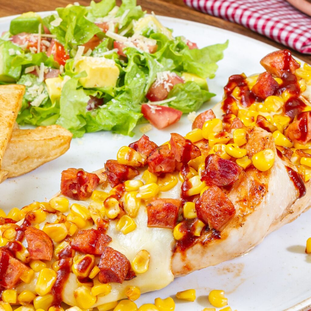 PECHUGA MAIZ CHORIZO