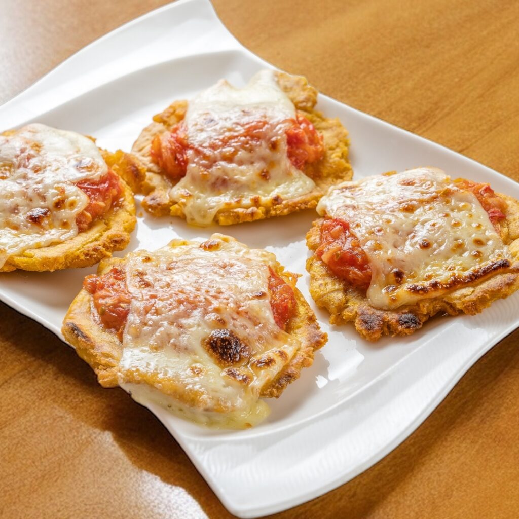 Patacones con hogao harbin restaurantes