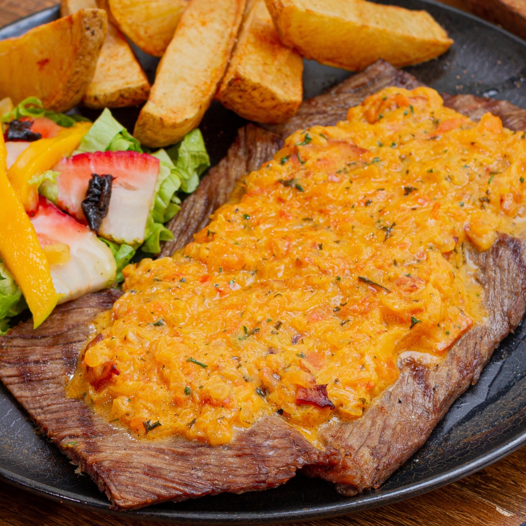 SOBREBARRIGA EN SALSA CRIOLLA