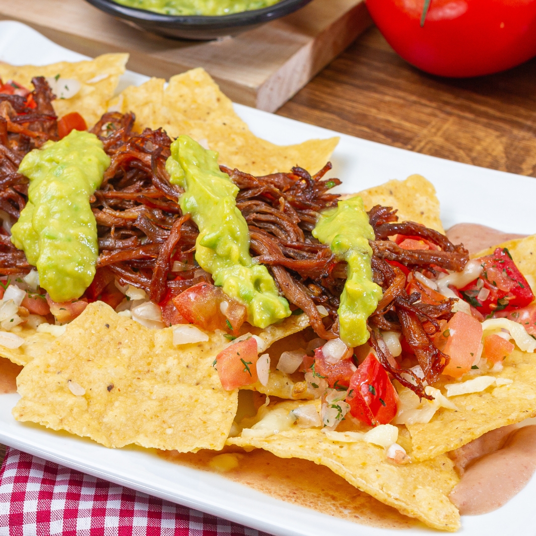 nachos con carne harbin restaurantes