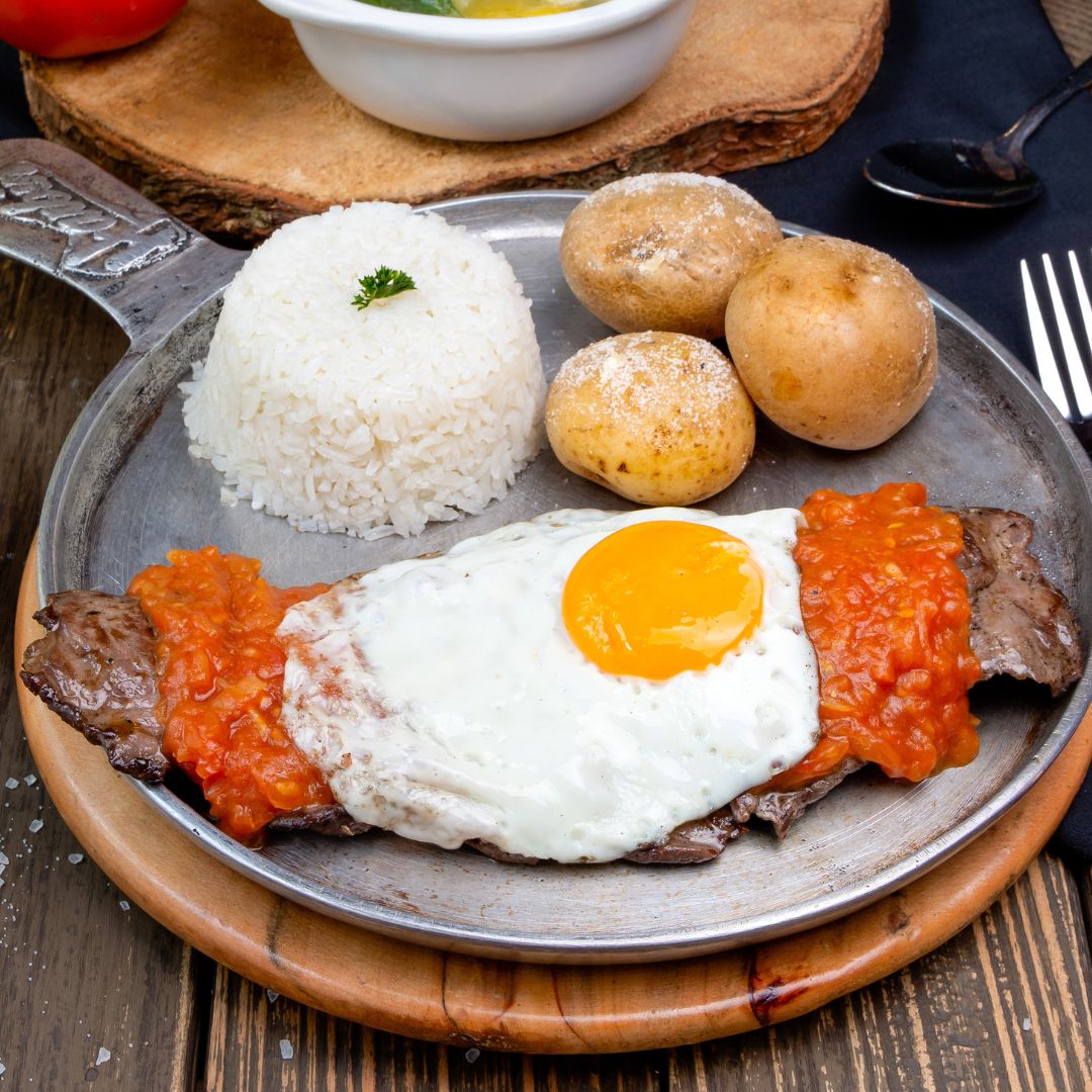 BISTEC A CABALLO