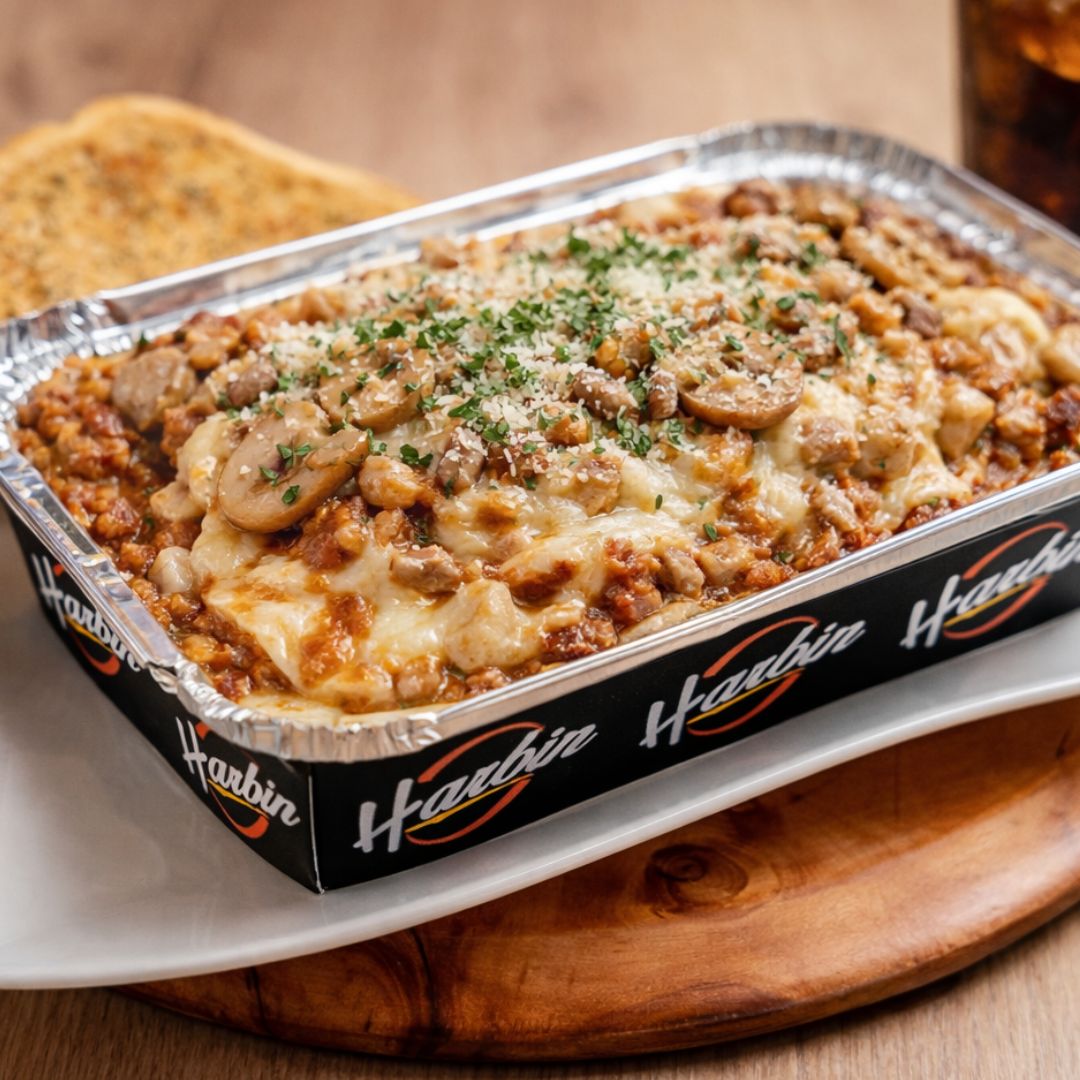 Lasagna mixta champiñon combo C