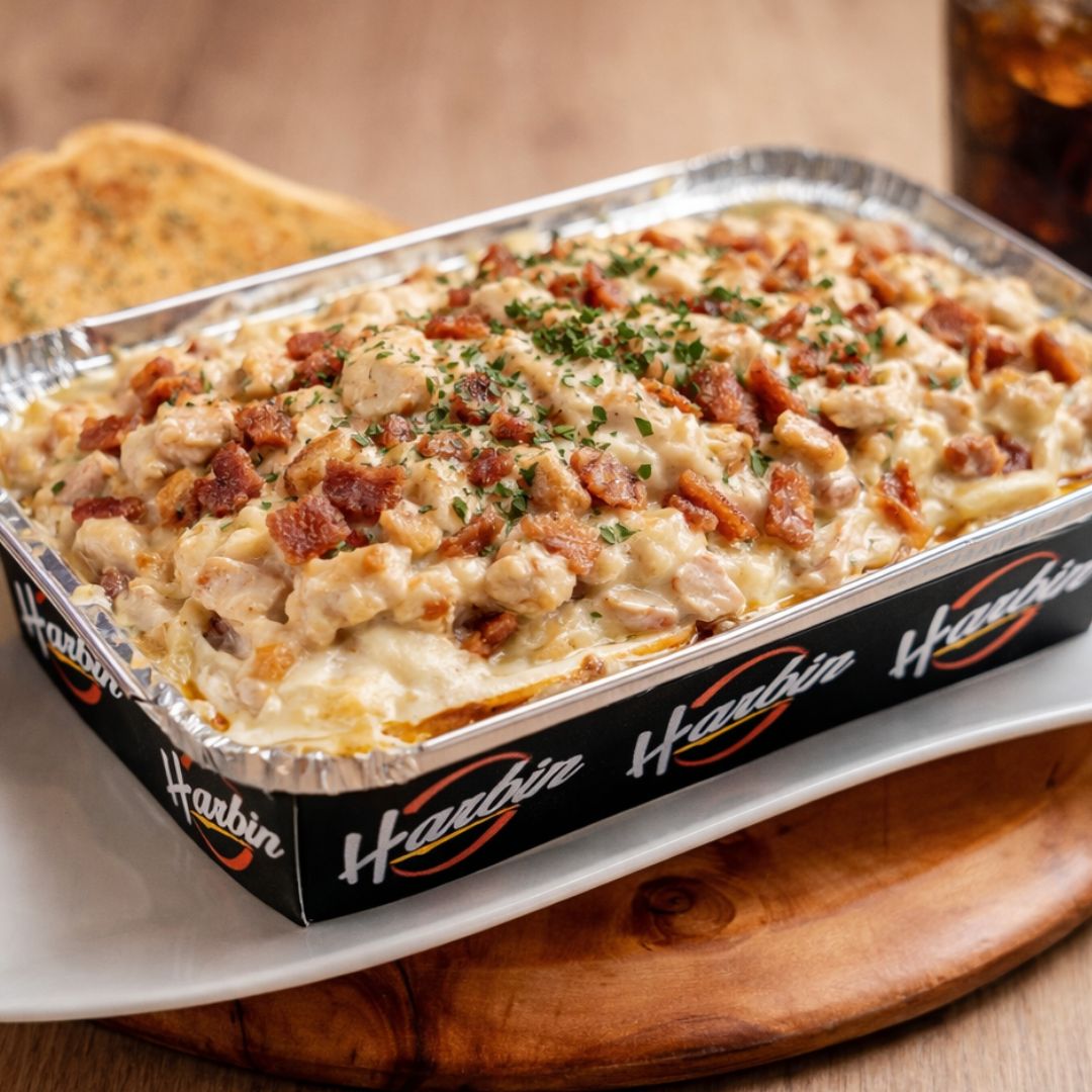 Lasagna pollo carbonara