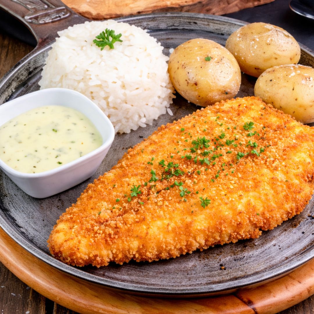 milanesa de pescado
