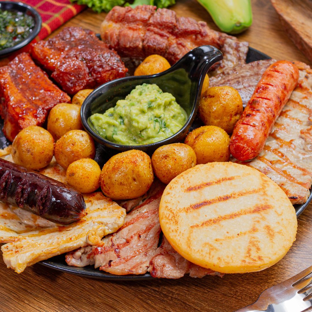 parrilada para 2