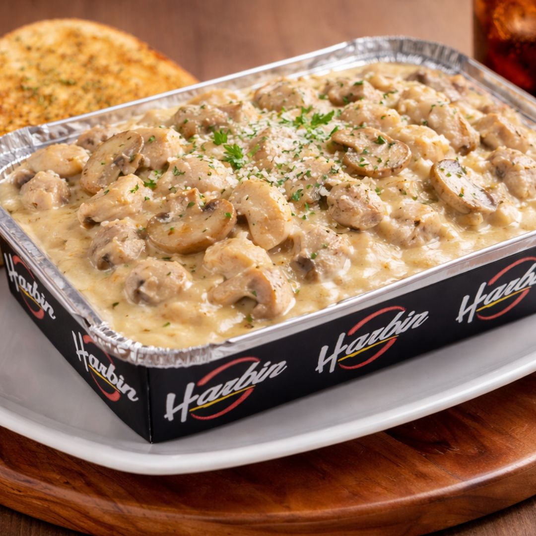 pollo chanmpiñono